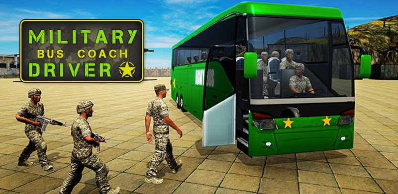 Military Bus Coach Driver: New Driving Simulator