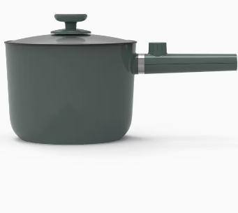 Title 8, Mini Hot Pot Portable Electric Cooking Pot Plug...