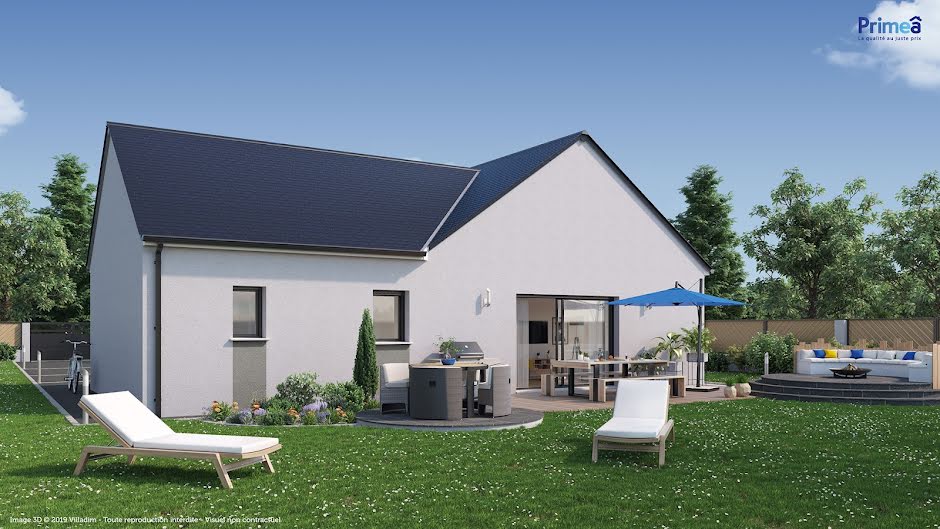 Vente maison neuve 5 pièces 103 m² à Meung-sur-Loire (45130), 210 184 €