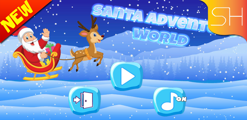 santa adventure world