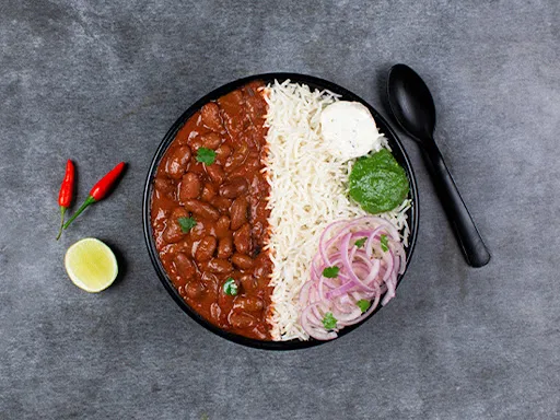 Delhi-6 Rajma [Steamed Rice] Bowl