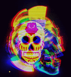 8 Skulls and 1200 Colors