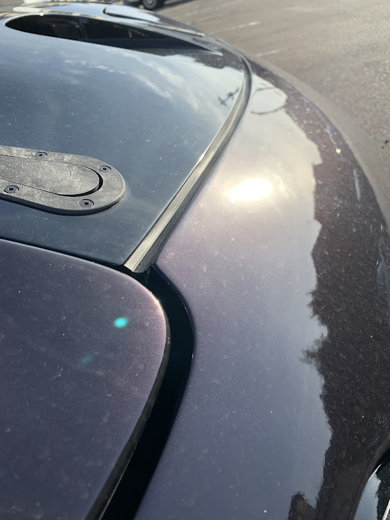 RX-7の水通さないマン・風通さないマン・はい、埋めちゃおーね・ギリギリチョツプ・先週洗車済み💧に関するカスタム事例の投稿画像3枚目