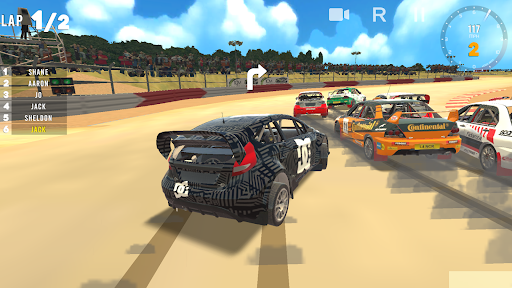 Screenshot Rally Stars