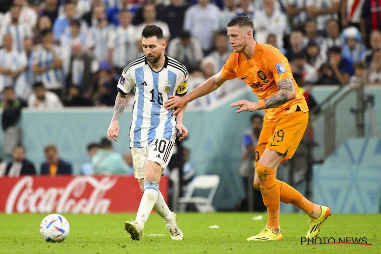 Lionel Messi regrette son comportement envers Wout Weghorst