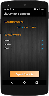 Duplicate Contacts & Utilities Screenshot