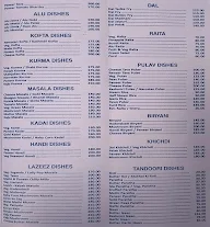 Ruchi Veg Restaurant menu 5