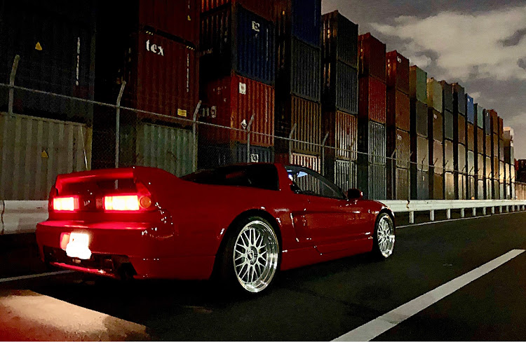 NSXの深夜のドライブに関するカスタム事例の投稿画像1枚目