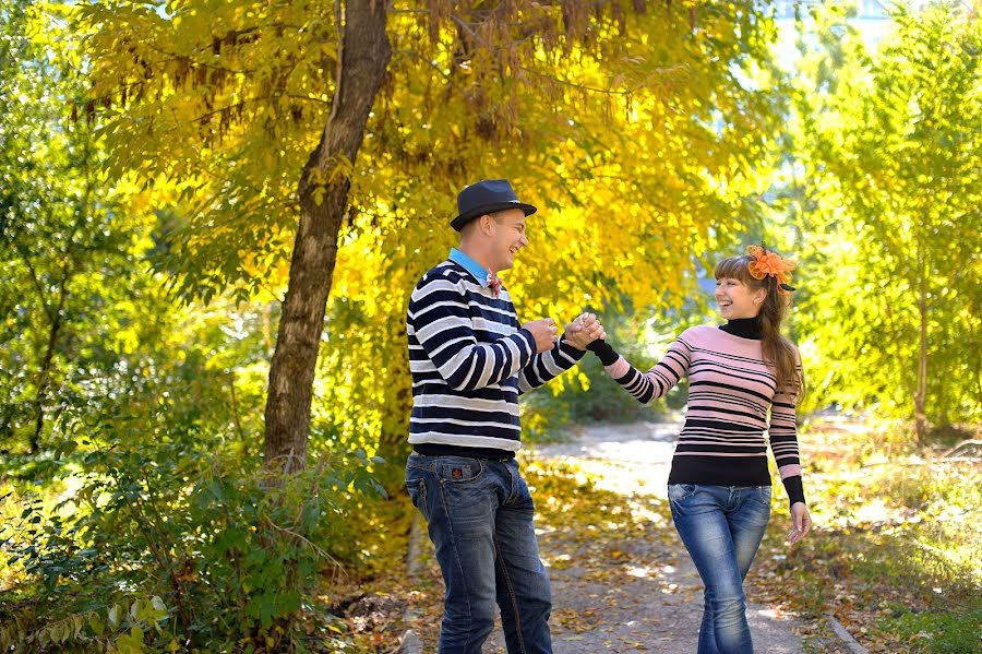 Hochzeitsfotograf Vladimir Kalachevskiy (trudyga). Foto vom 14. Oktober 2013