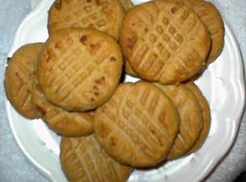 No Carb Peanut Butter Cookies