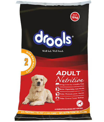 Drools Chicken And Egg Food Dog - 150 gm