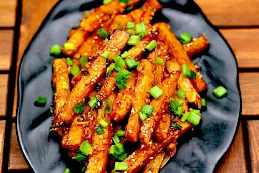 Honey Chilli Potato