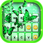 Neon Green Emoticon Keyboard 1.0 Icon