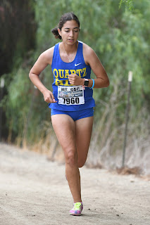 Mt. SAC Cross Country Invitational - Photos - Alize Hartke (1st) Race 12  DSC_8035 - Mt SAC XC Invitational 2014