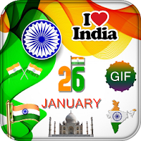 Republic Day GIF 2020 - 26 January GIF Wishes SMS