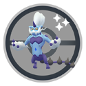 Imagen de Thundurus Forma Tótem: con icono de variocolor