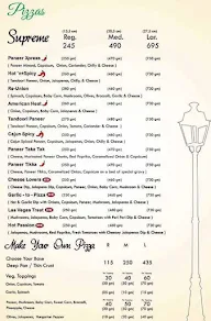 Sam's Pizza menu 4