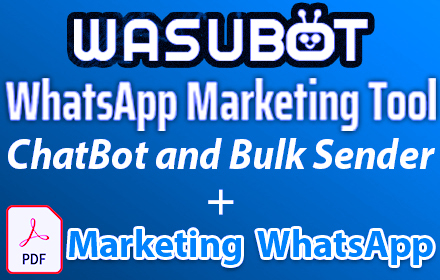 WAblue Tools Bulk Sender and Chatbot small promo image