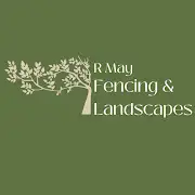 R May Fencing & Landscaping Logo