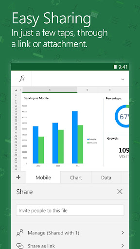 Excel For Android Tablet Download