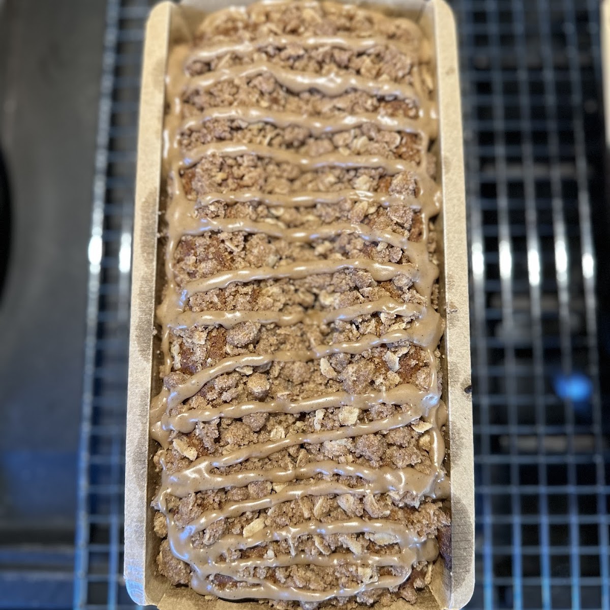 Pumpkin Bread
(Allergen friendly and vegan)