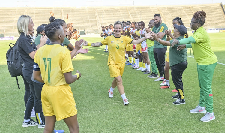 Banyana Banyana's Janine Van Wyk is the most capped African player after eclipsing the record held by Egyptian legend Ahmed Hassan