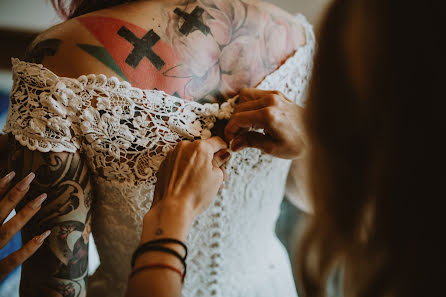 Fotógrafo de casamento Hanka Stránská (hsfoto). Foto de 27 de novembro 2022