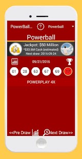 Free Download Powerball US Lottery Result APK for Android