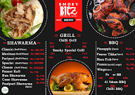 Smoky Bitz menu 2