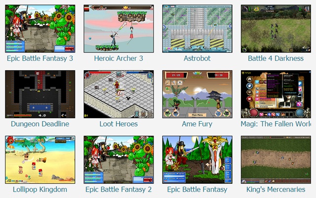 Rpg Games