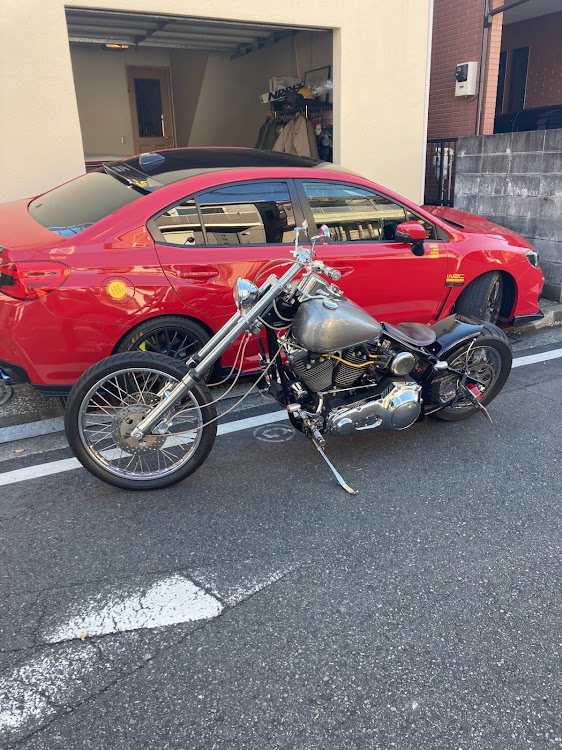 WRX STIの大黒PA・車とバイクに関するカスタム事例の投稿画像3枚目