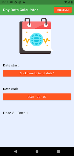 Day Date Calculator