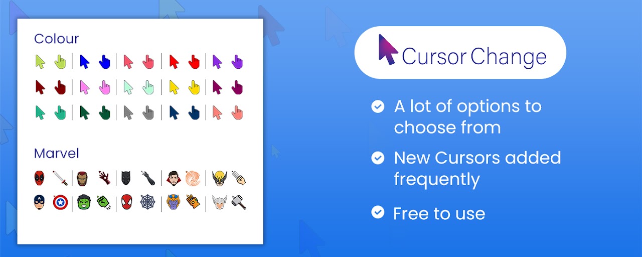 Custom Cursor Preview image 2