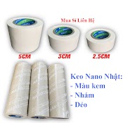 [Kho Sỉ] Băng Keo Bóng Đá Loại 1 [Loại Tốt Màu Nâu Đục] Băng Keo Nano Thể Thao