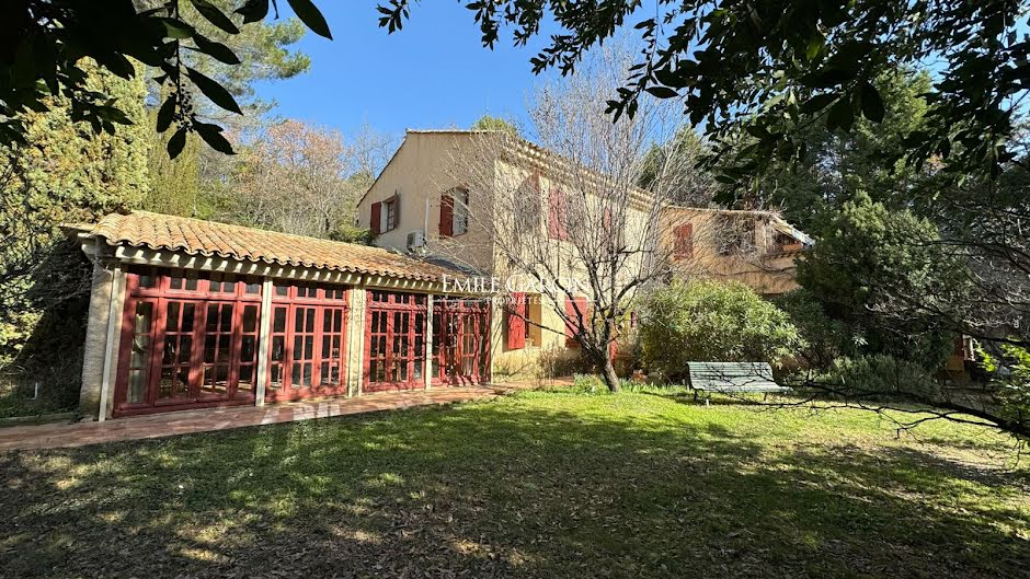 Vente maison 9 pièces 280 m² à Aix-en-Provence (13090), 1 980 000 €