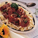 Hearty Swiss Steak Recipe was pinched from <a href="http://www.tasteofhome.com/Recipes/Hearty-Swiss-Steak" target="_blank">www.tasteofhome.com.</a>