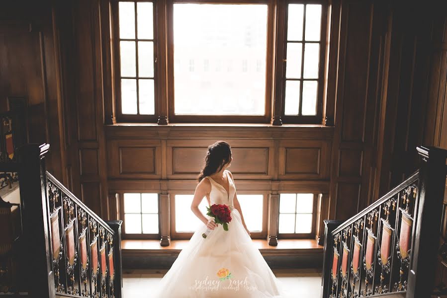 Esküvői fotós Sydney Rasch (sydneyrasch). Készítés ideje: 2019 szeptember 8.