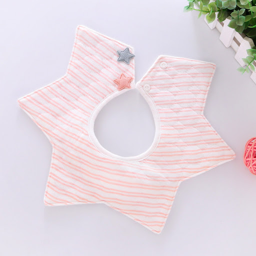 Title 9, Baby Waterproof Saliva Towel Rotates 360 Degree...
