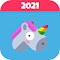 ‪Unicorn Jump: Free Fun Addictive Hopping Game 2021‬‏