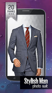 Stylish Man Photo Suit(圖3)-速報App