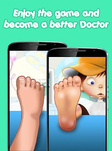 Foot Doctor Game - Kids Games Screenshots 5