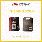 [ Sản Phẩm Bán Chạy] Thẻ Nhớ Hikvision 32Gb, 64Gb