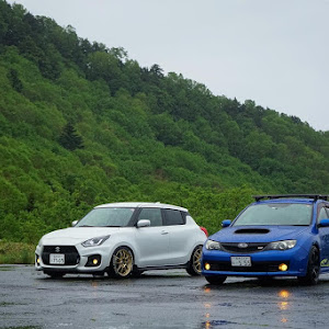 インプレッサ WRX STI GRB