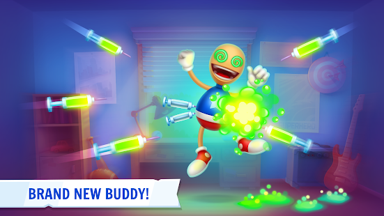 Kick the Buddy: Forever Apk Mod moedas infinita e diamantes infinito