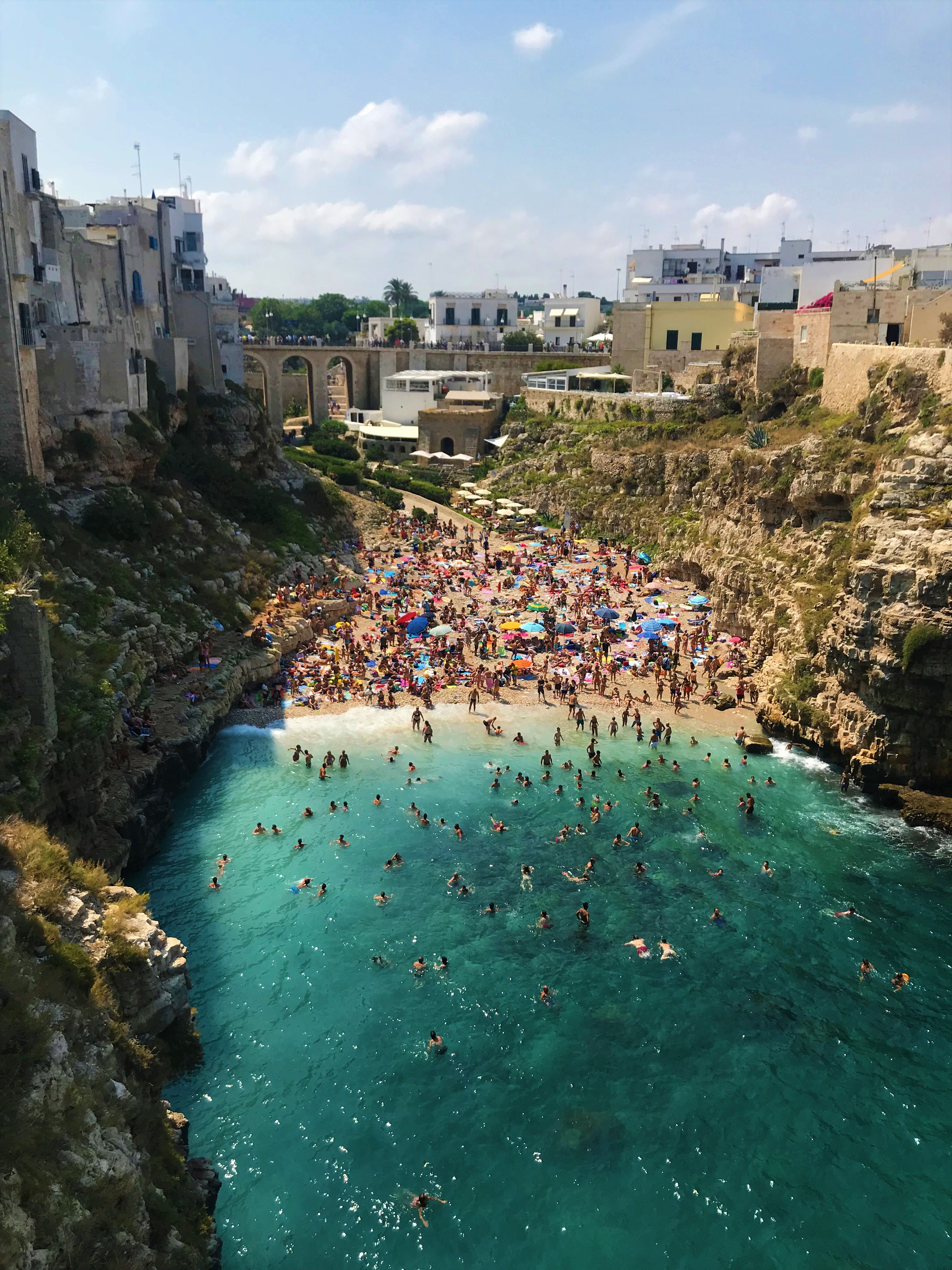 POLIGNANO AD AGOSTO di Turizia