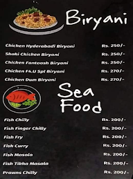 F4U Restaurant menu 6