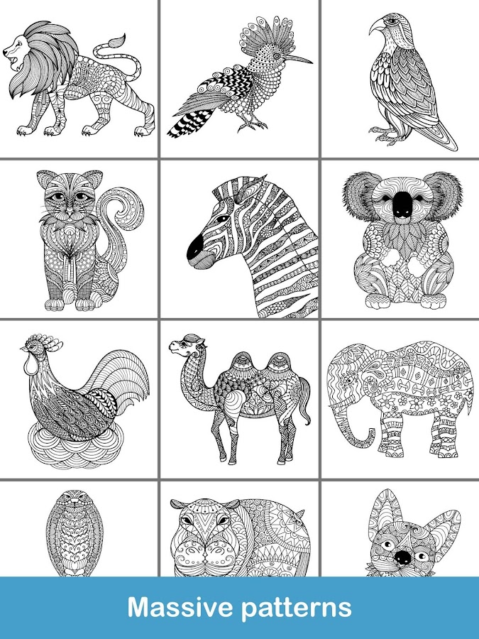 50 best ideas for coloring | Coloring Animal Games