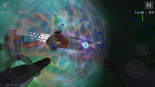 Screenshot Gunner : Space Defender (Lite)