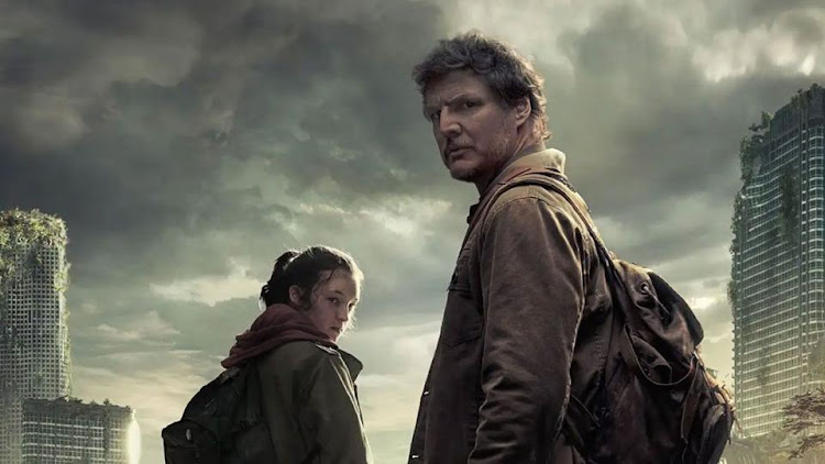 Pedro Pascal and Bella Ramsey in 'The Last of Us'.