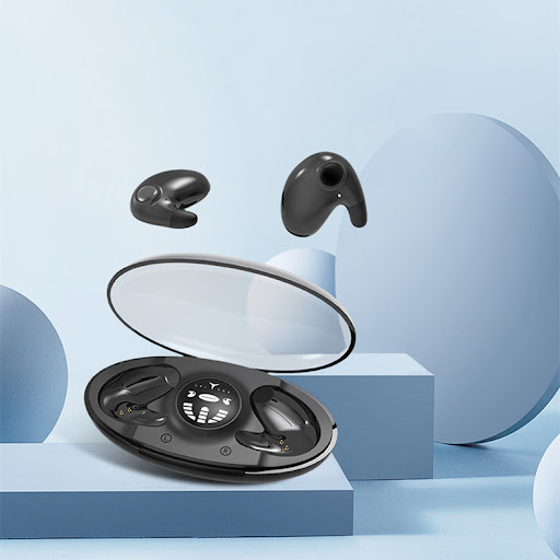 Title 3, Ultra-thin and Painless True Wireless Bluetooth...